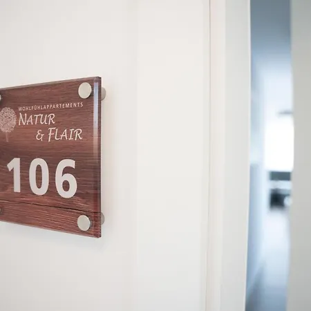 Bed & Breakfast Wohlfuehlappartements „natur & Flair“ Ifta