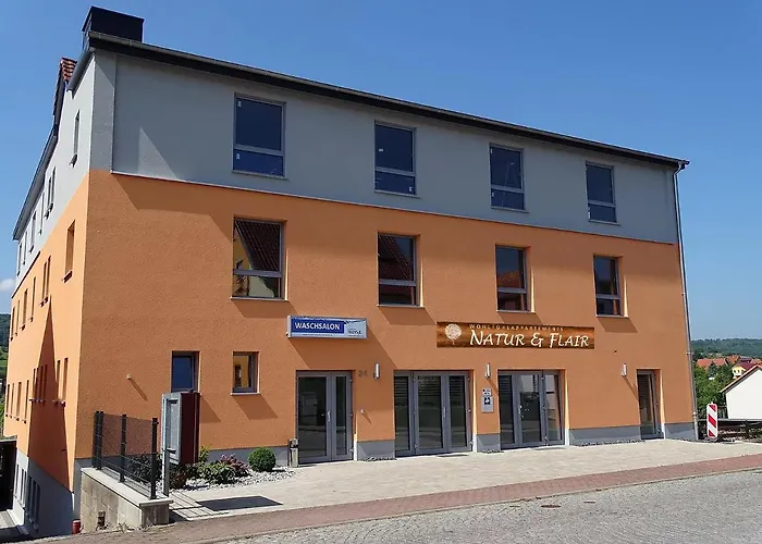 Wohlfuehlappartements „natur & Flair“ Oda ve Kahvaltı Ifta