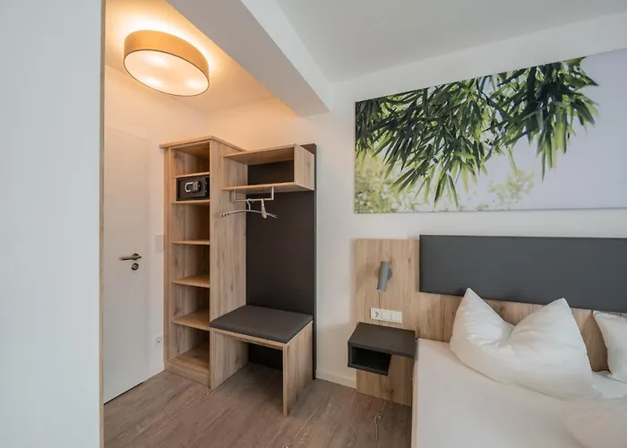 Wohlfuehlappartements „natur & Flair“ Oda ve Kahvaltı