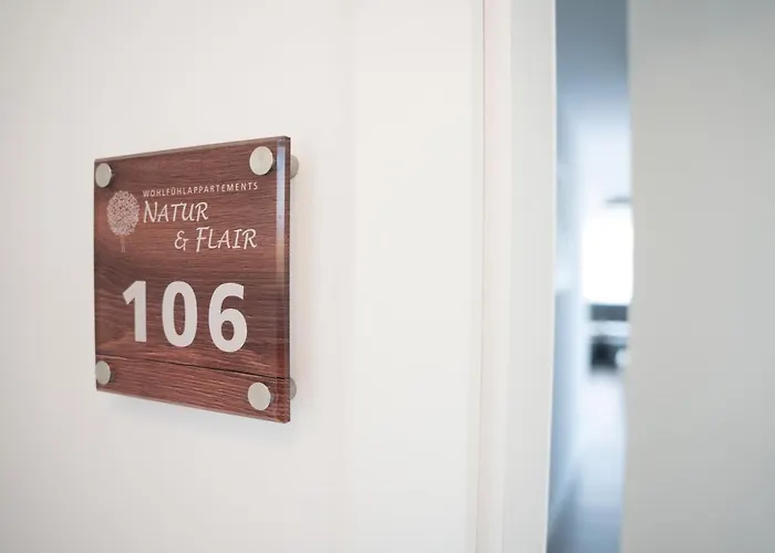 Oda ve Kahvaltı Wohlfuehlappartements „natur & Flair“ Ifta