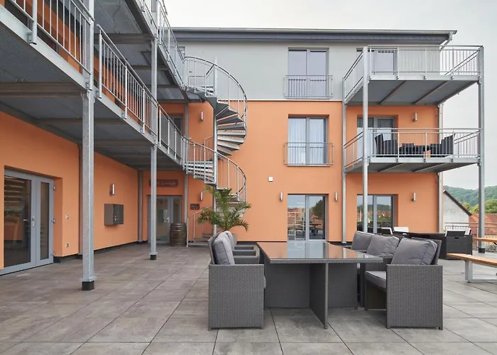 Oda ve Kahvaltı Wohlfuehlappartements „natur & Flair“ Ifta