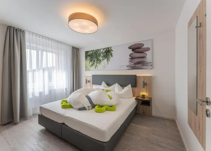 Wohlfuehlappartements „natur & Flair“ Oda ve Kahvaltı 4*