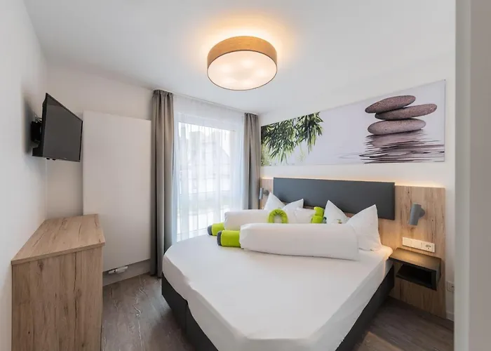 Wohlfuehlappartements „natur & Flair“ Oda ve Kahvaltı 4*