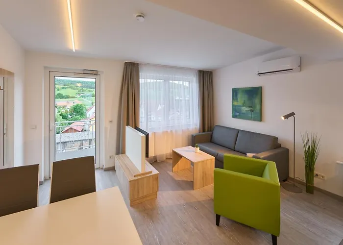 Oda ve Kahvaltı Wohlfuehlappartements „natur & Flair“ 4*