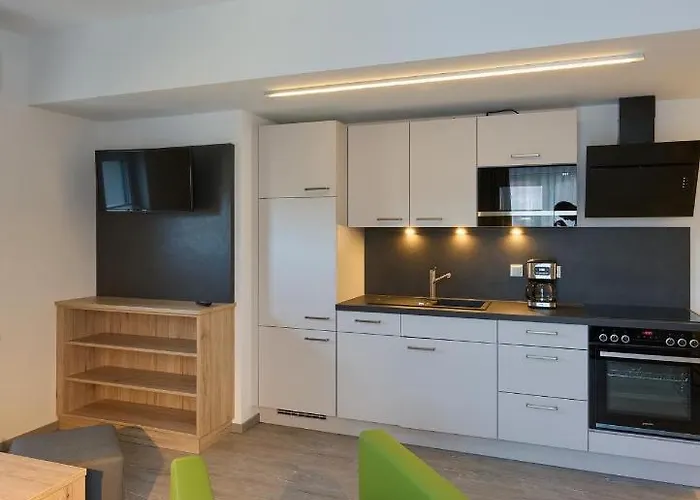 Wohlfuehlappartements „natur & Flair“ Oda ve Kahvaltı Ifta