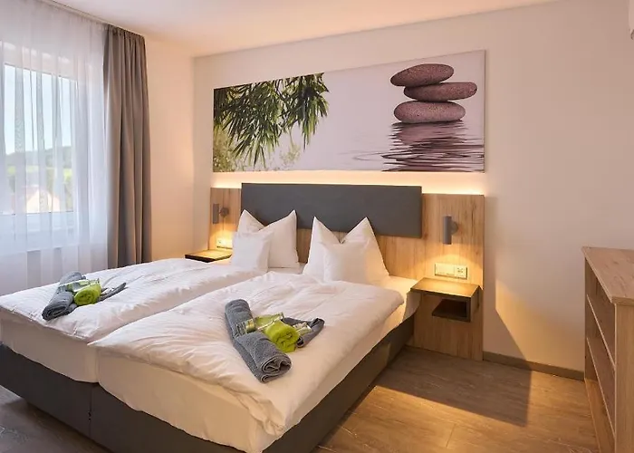 Oda ve Kahvaltı Wohlfuehlappartements „natur & Flair“ Ifta