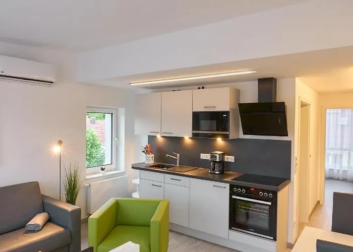 Wohlfuehlappartements „natur & Flair“ Oda ve Kahvaltı